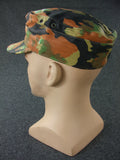 WW2 German M45 Leibermuster Camo Field Cap