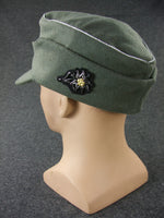 WW2 German Elite Mountain Troops Wool Field Cap Officer