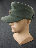 WW2 German Elite Mountain Troops Wool Field Cap Officer