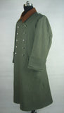 WWII German Schutzpolizei Police Officer Overcoat Greatcoat