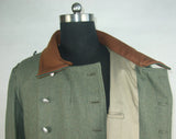 WWII German Schutzpolizei Police Officer Overcoat Greatcoat
