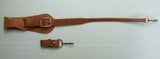 WW2 Russian Leather Sword Belt Strap Chain