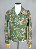 WWII German Elite Panzer Dot Camo Tunic Wrap Jacket