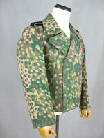 WWII German Elite Panzer Dot Camo Tunic Wrap Jacket