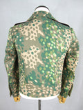 WWII German Elite Panzer Dot Camo Tunic Wrap Jacket