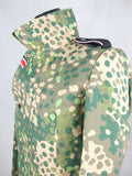 WWII German Elite Panzer Dot Camo Tunic Wrap Jacket