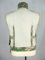 WWII German Elite Panzer Dot Camo Tunic Wrap Jacket