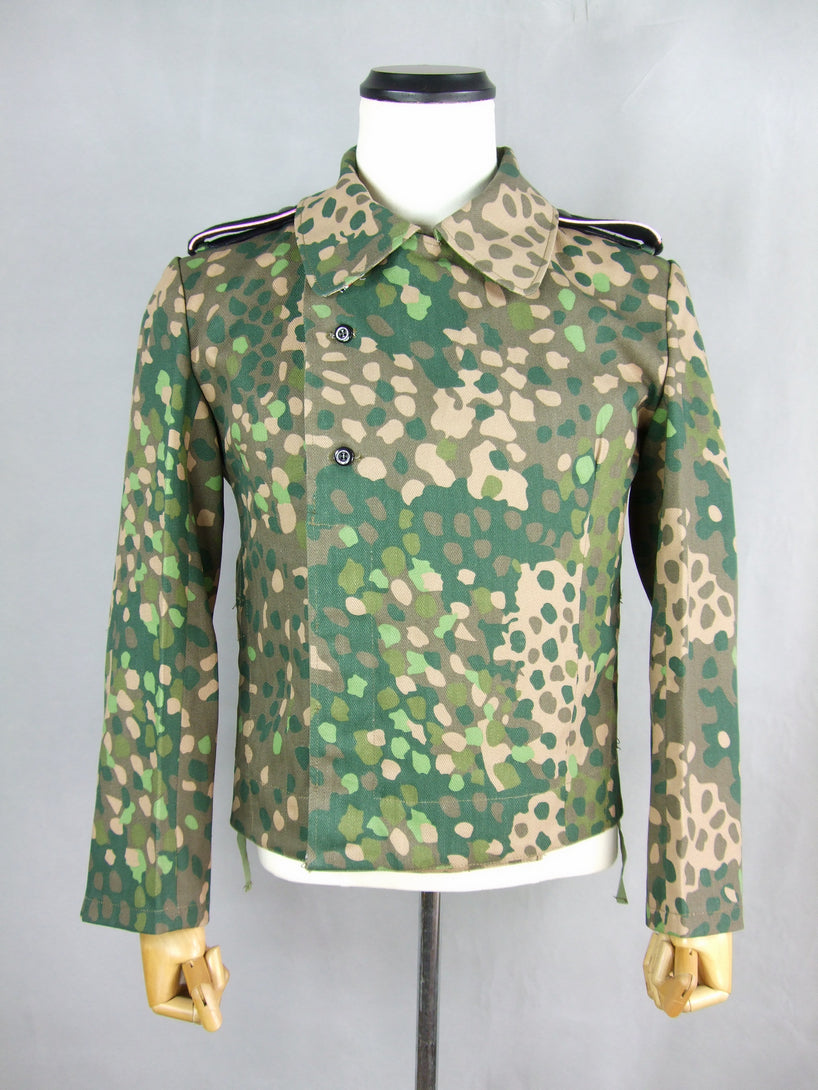 WWII German Elite Panzer Dot Camo Tunic Wrap Jacket – Hikishop