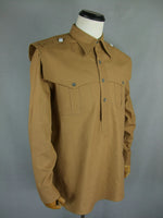 WWII German Elite Afrik Tropic Troops Shirt