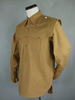 WWII German Elite Afrik Tropic Troops Shirt