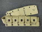 WWII US Army M-1923 Cartridge Belt HIGH QUALITY REPRO