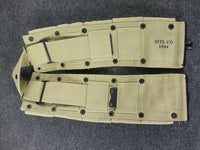 WWII US Army M-1923 Cartridge Belt HIGH QUALITY REPRO