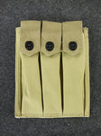 WWII US Army Thompson Magazine Pouch 3CELL TOP REPRO