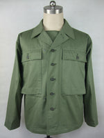 WWII WW2 US Army 1942 M42 HBT Special Jacket