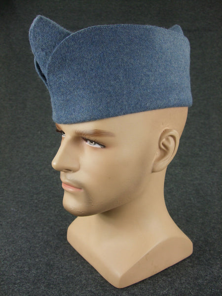 WW1 Great War French Army Horizon Blue Side Cap Bonnet Bleu Horizon
