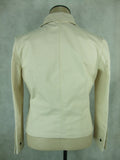 WWII German Heer Panzer HBT Off-White Wrapper Jacket WH