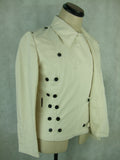 WWII German Heer Panzer HBT Off-White Wrapper Jacket WH