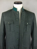 WW1 Italy Grey Green Wool Tunic Giubba Officer