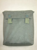 WWII German Gas Mask Cape Pouch Bag Reproduction Rubberized