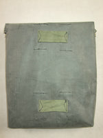 WWII German Gas Mask Cape Pouch Bag Reproduction Rubberized