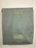 WWII German Gas Mask Cape Pouch Bag Reproduction Rubberized