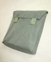WWII German Gas Mask Cape Pouch Bag Reproduction Rubberized