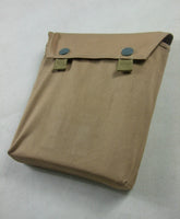 WW2 German Gas Mask Cape Pouch Bag Reproduction Tan