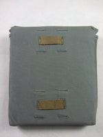 WWII German Gas Mask Cape Pouch Bag Reproduction Grey