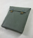 WWII German Gas Mask Cape Pouch Bag Reproduction Grey